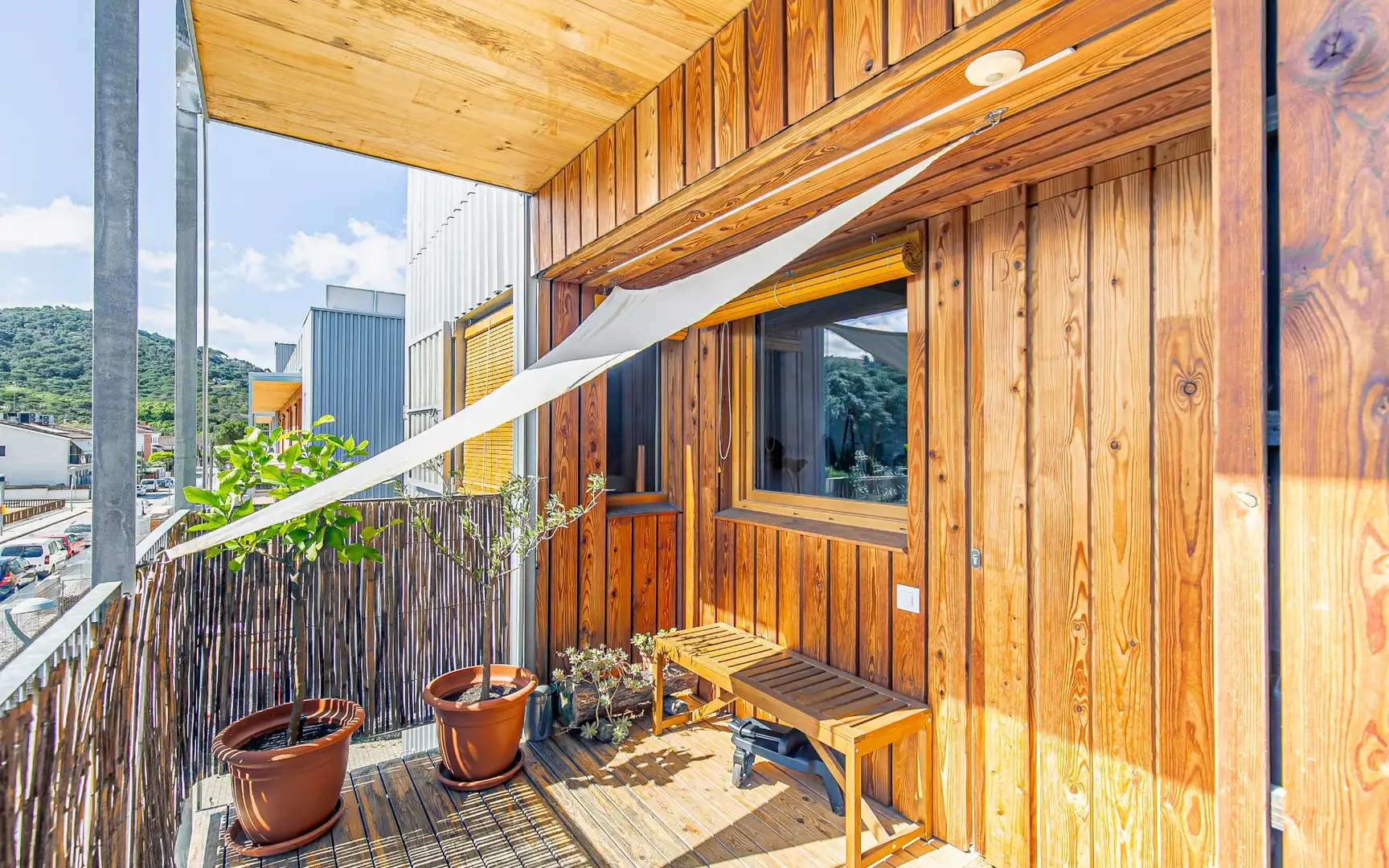 Terraza de Piso en venta en Dosrius con Calefacción, Jardín privado y Terraza