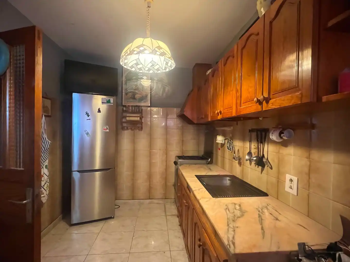 Cocina de Piso en venta en San Cristóbal de la Laguna con Terraza
