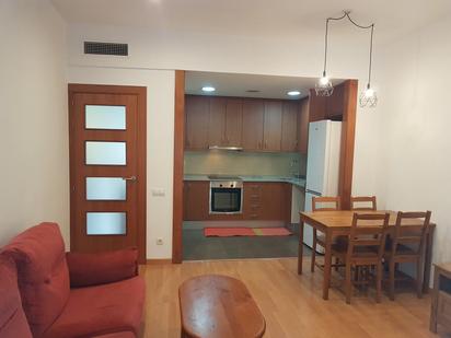 Kitchen of Flat to rent in  Barcelona Capital  with Air Conditioner and Balcony