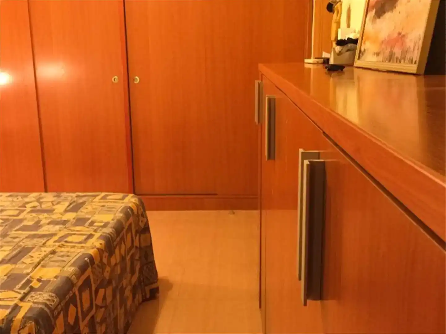 Schlafzimmer von Wohnung zur Miete in Arenas de San Pedro mit Klimaanlage und Balkon