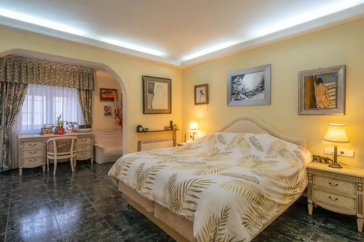 Bedroom of Houses for sale in Orihuela  with Air Conditioner, Heating and Private garden