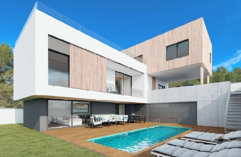 Terrace of House or chalet for sale in Sant Pere de Ribes  with Heating, Private garden and Terrace