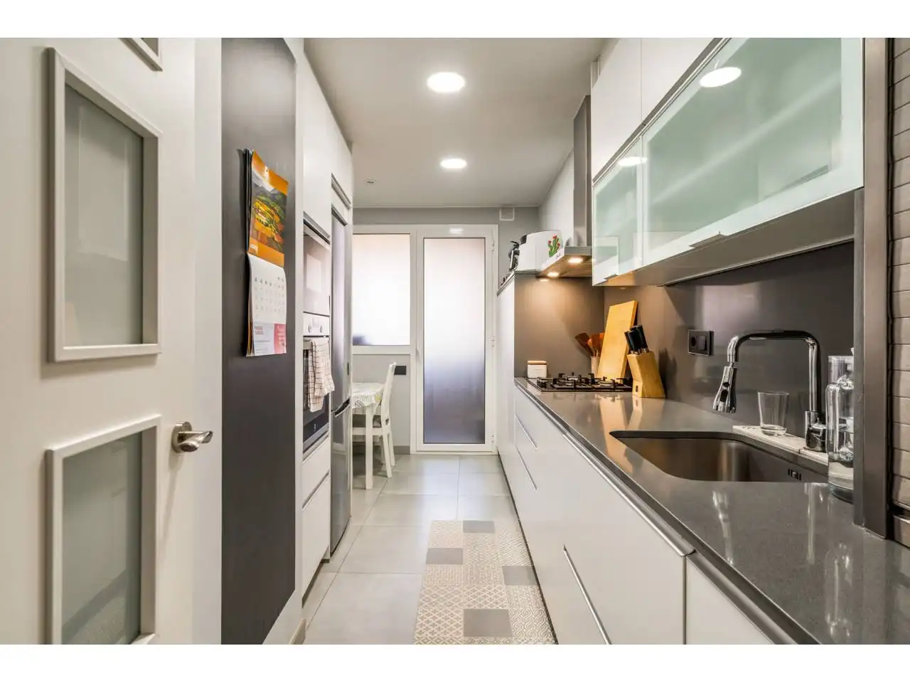 Cocina de Piso en venta en Sabadell con Aire acondicionado, Calefacción y Balcón