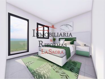 Flat with pool for sale in Cedillo del Condado