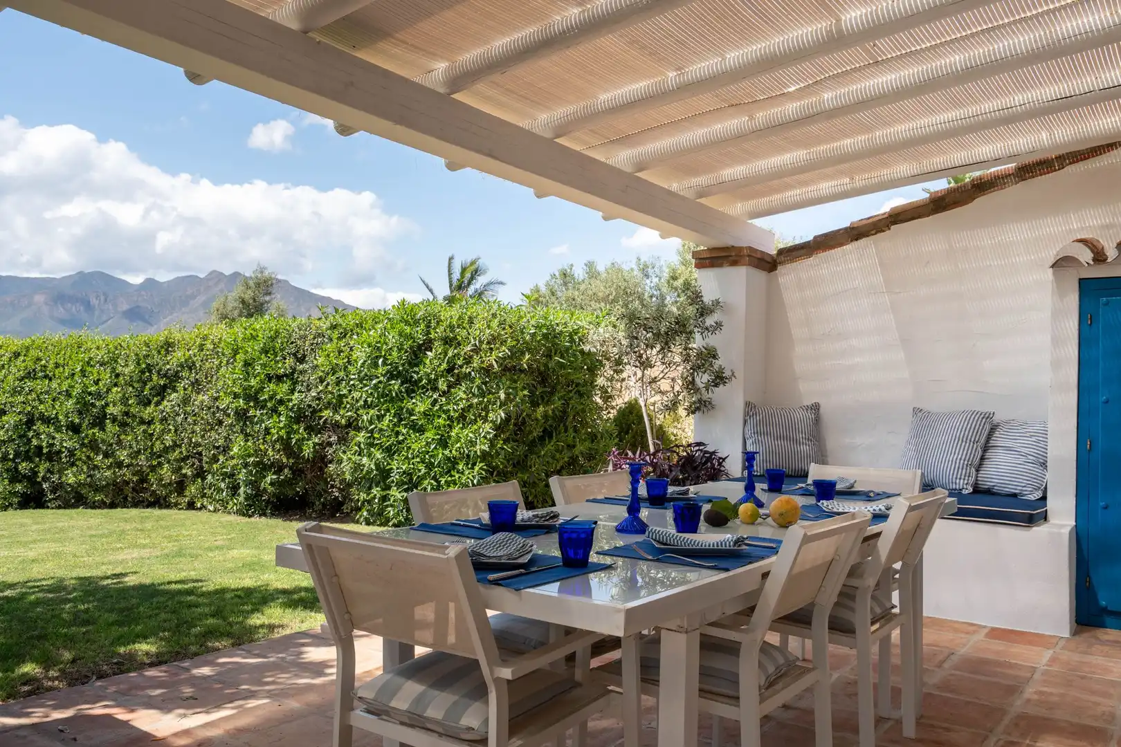 Terraza de Finca rústica en venta en Mijas con Terraza