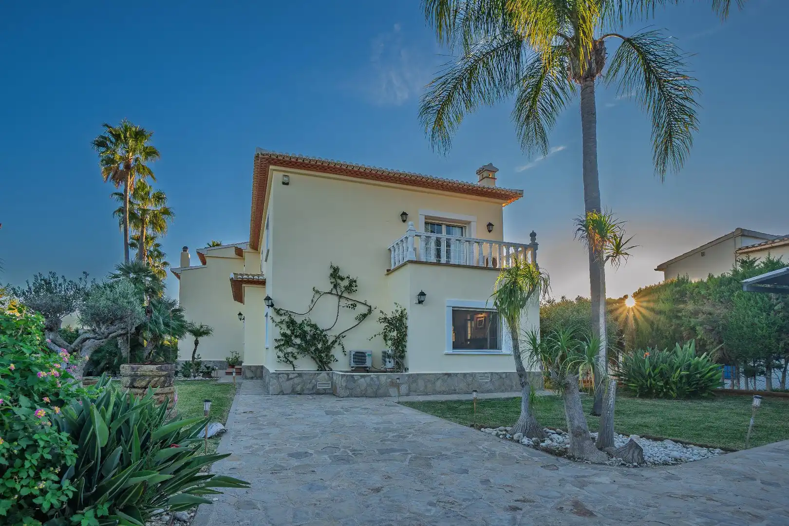 Exterior view of Houses for sale in Jávea / Xàbia  with Air Conditioner, Heating and Private garden