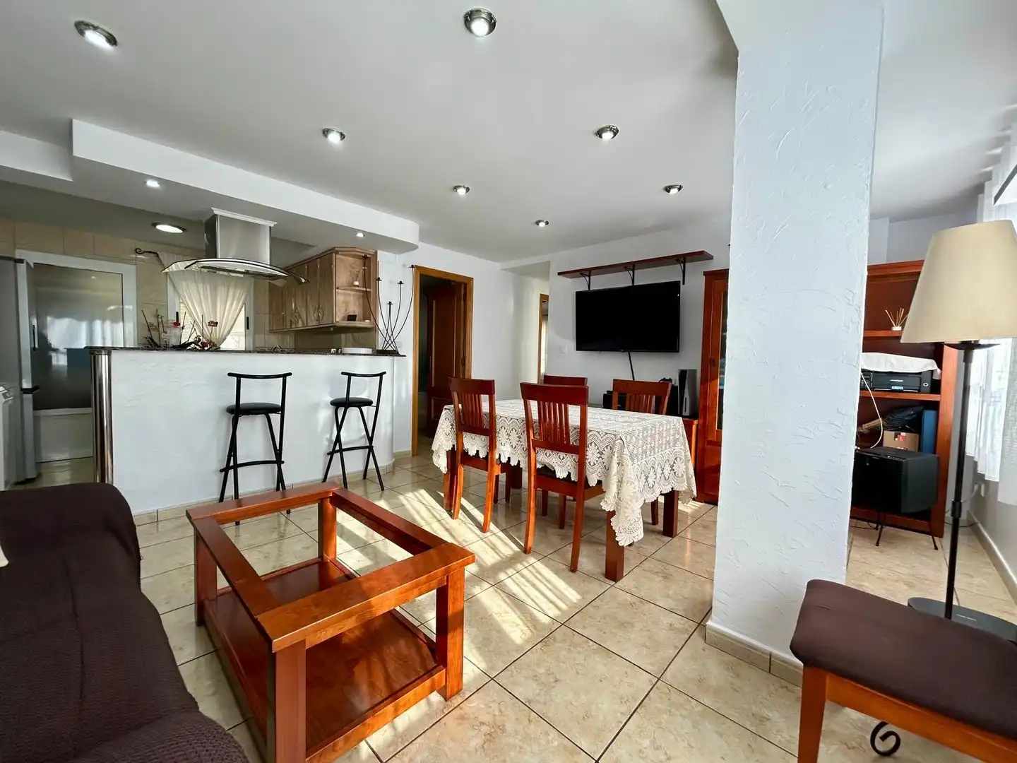Mini appartamento con terrazza in vendita a Calle SAN ANTONIO, imagen 8
