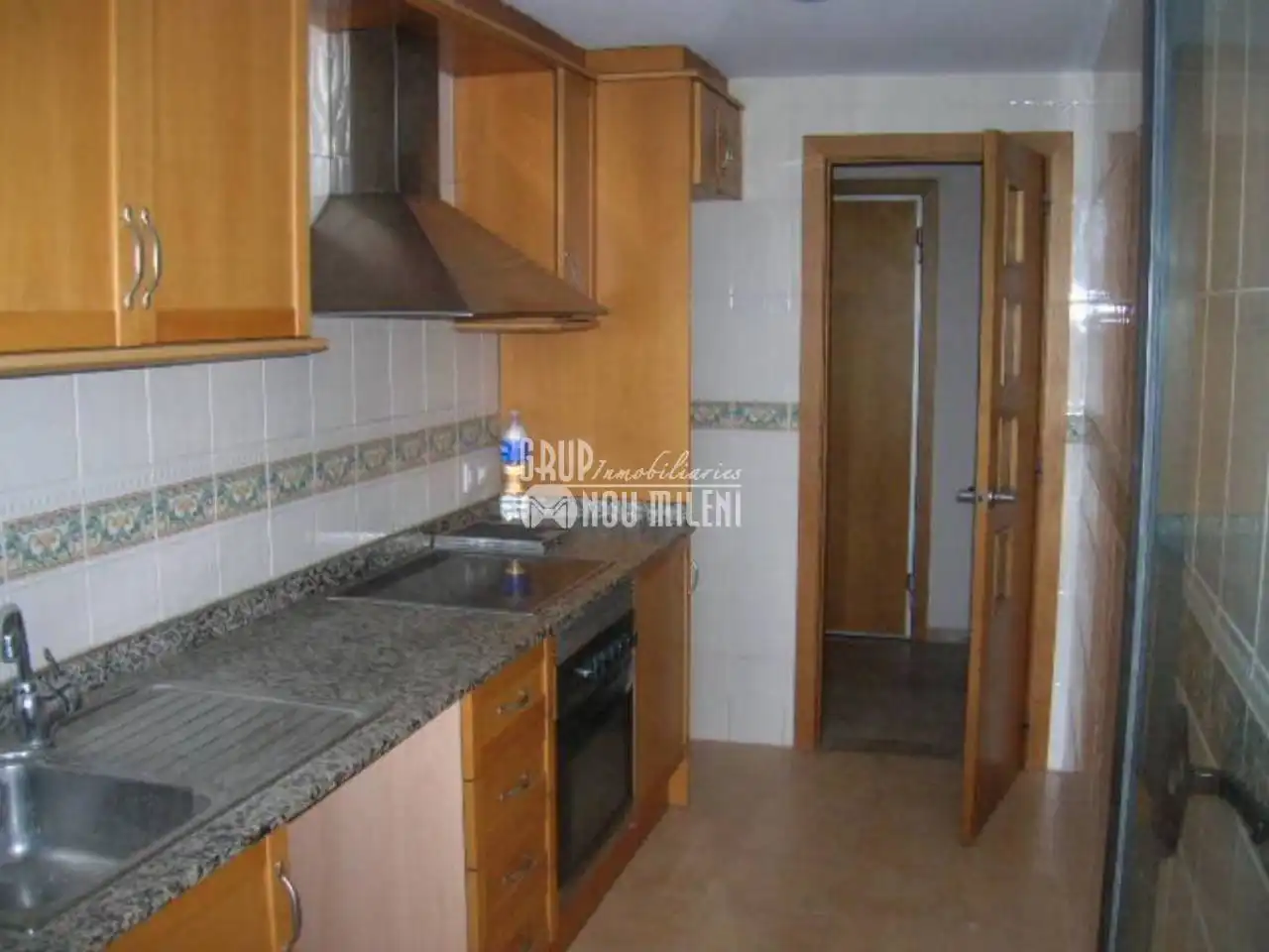 Cocina de Piso de alquiler en Catarroja con Aire acondicionado, Calefacción y Terraza