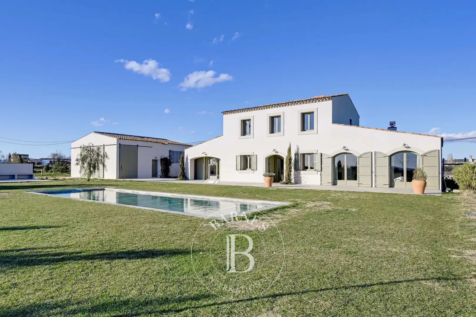 Exterior view of Country homes for sale in Cassà de la Selva  with Heating, Terrace and Furnished