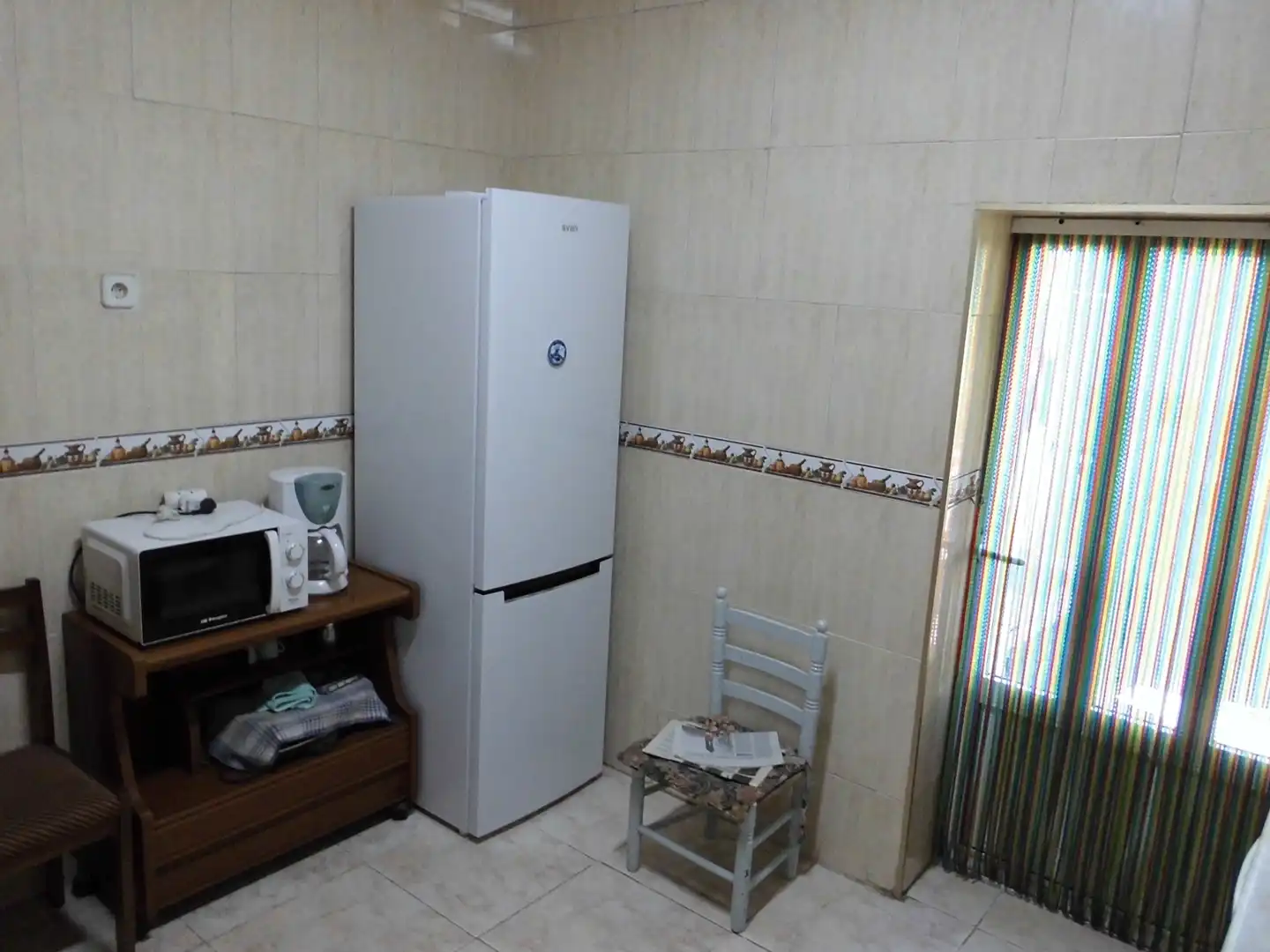 Küche von Einfamilien-Reihenhaus zum Verkauf in Belchite mit Heizung, Terrasse und Abstellraum