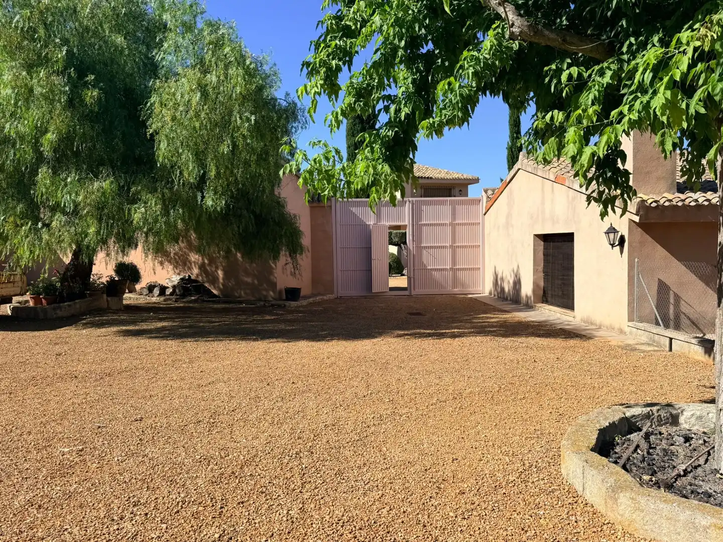 Vista exterior de Casa o chalet en venta en Cocentaina con Calefacción, Jardín privado y Terraza