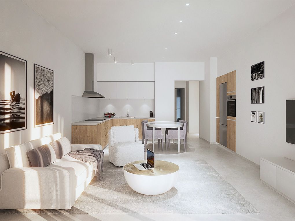 Living room of Apartment for sale in  Palma de Mallorca