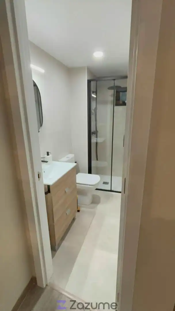 Badezimmer von Loft zur Miete in Sevilla mit Klimaanlage, Heizung und Möbliert