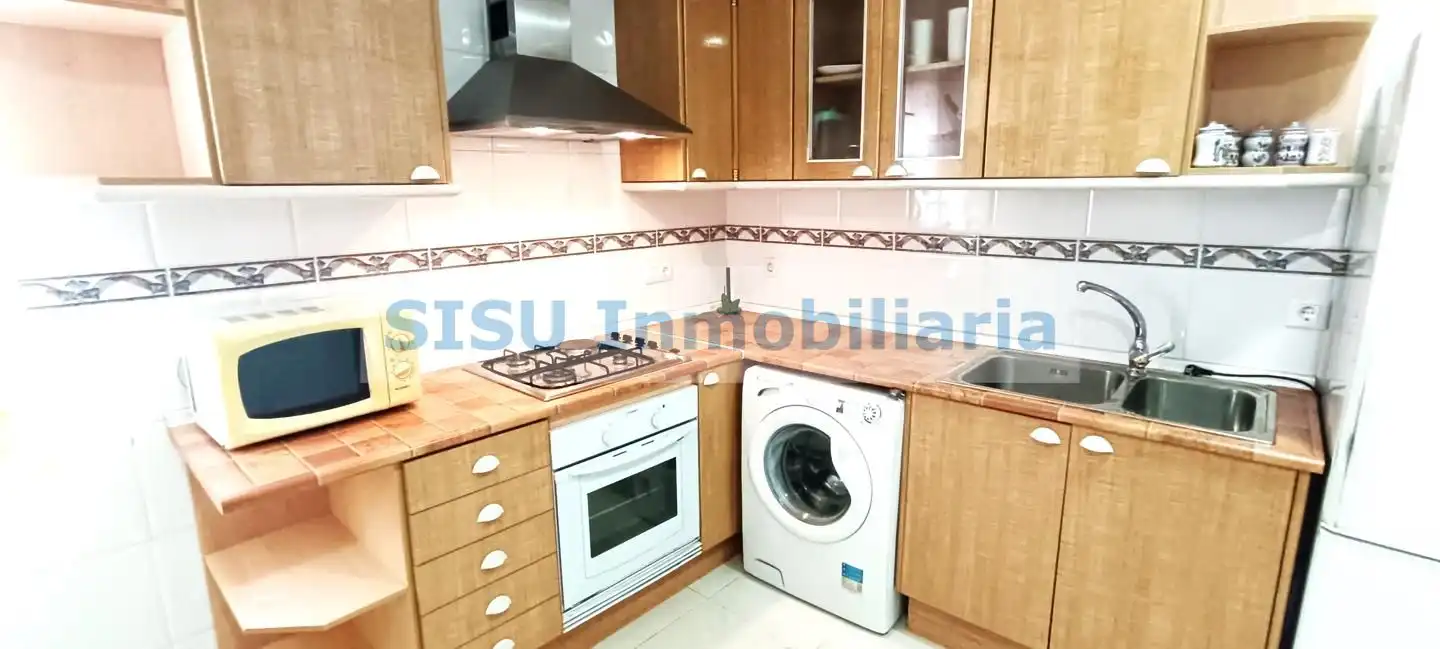 Cuina de Finca rústica en venda en Pedralba amb Jardí privat, Terrassa i Piscina