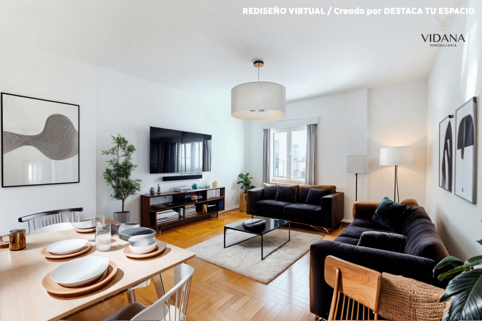 Living room of Flat for sale in  Pamplona / Iruña  with Heating, Parquet flooring and Storage room
