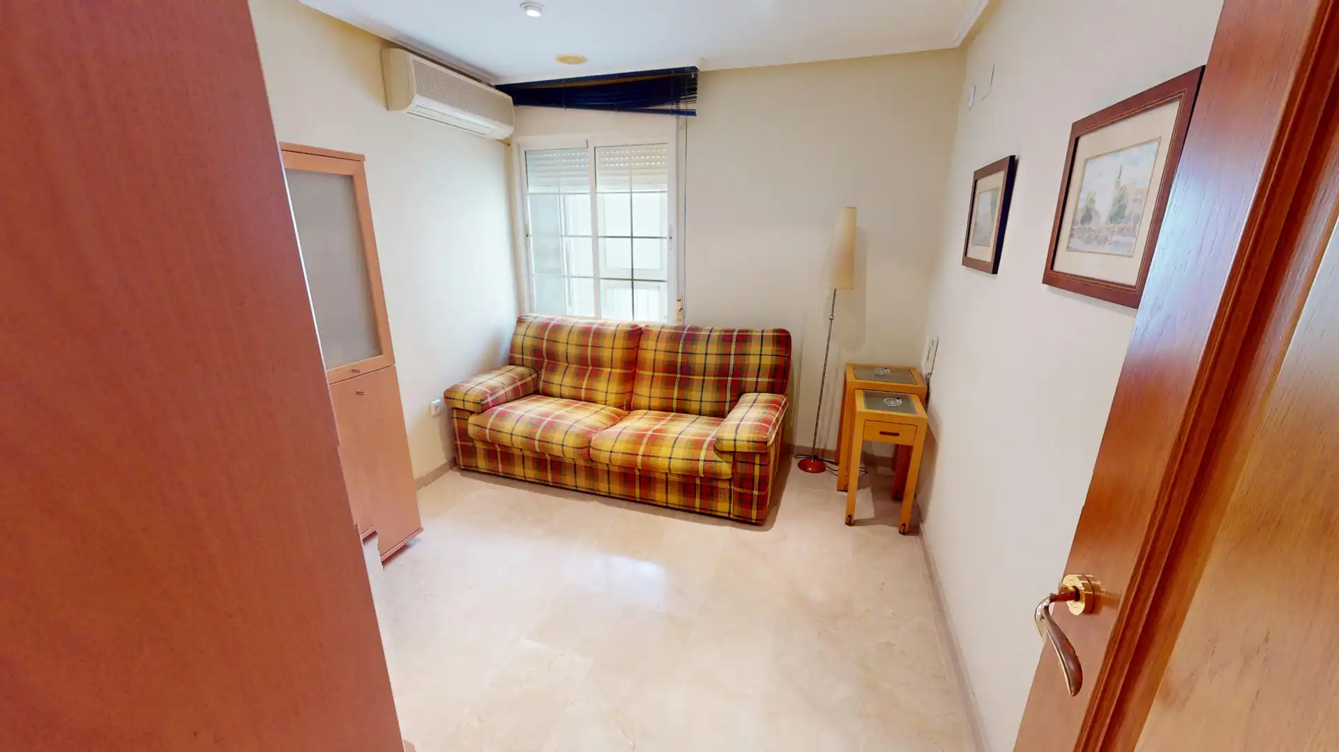 Wohnzimmer von Wohnung zum Verkauf in Elche / Elx mit Klimaanlage, Heizung und Abstellraum