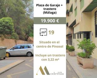 Aparcament de Garatge en venda en Málaga Capital