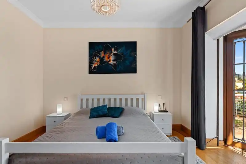 Bedroom of Houses for rent in Marbella  with Air Conditioner, Heating and Private garden