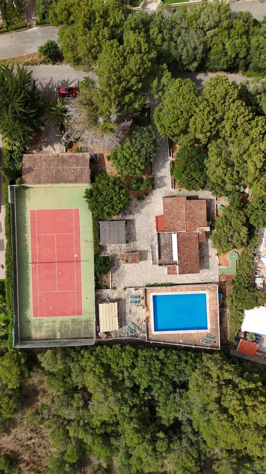 Vista exterior de Casa o xalet en venda en Manacor amb Aire condicionat, Calefacció i Jardí privat