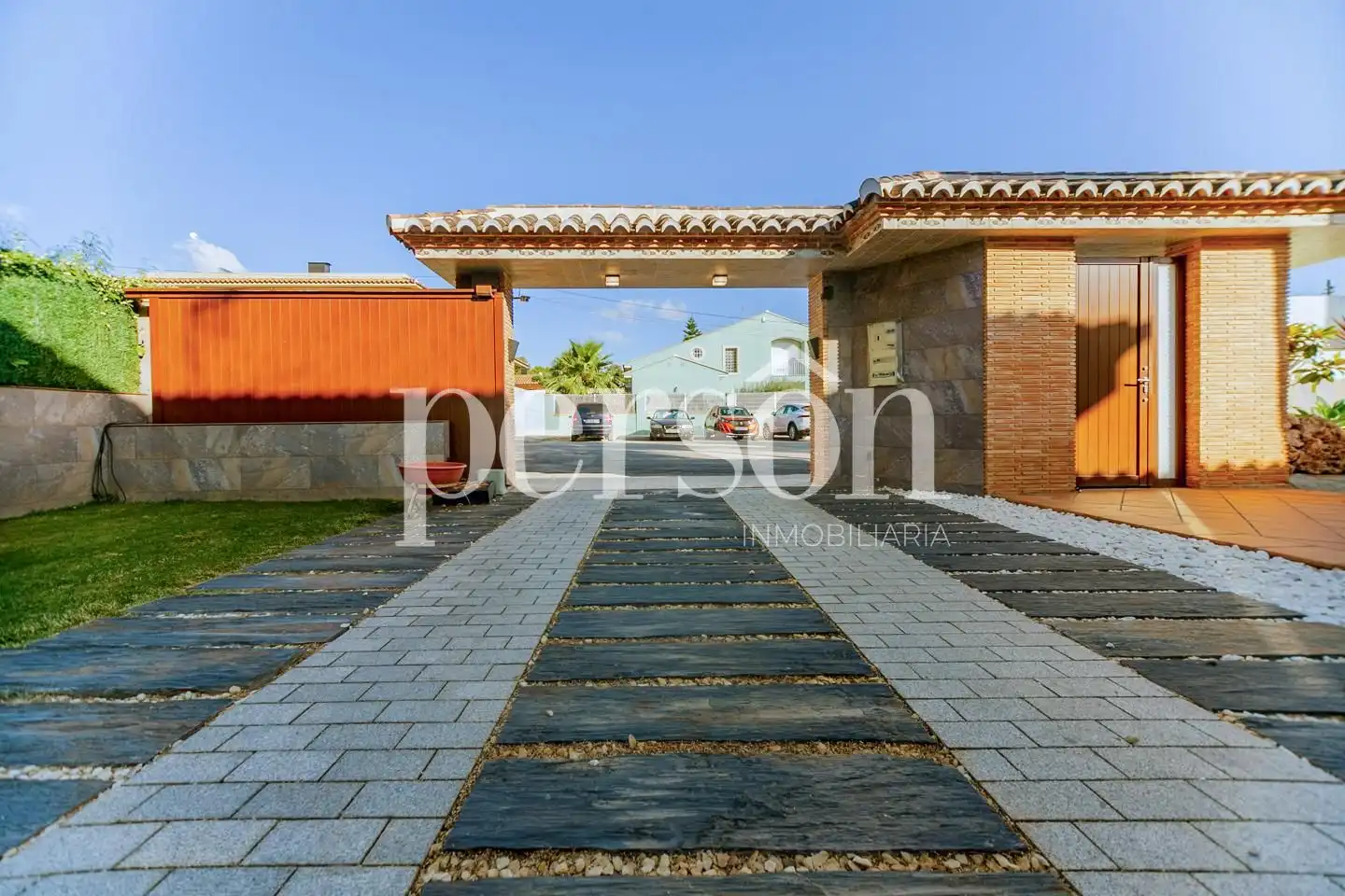 Parking of Houses for rent in Bétera  with Air Conditioner, Private garden and Terrace