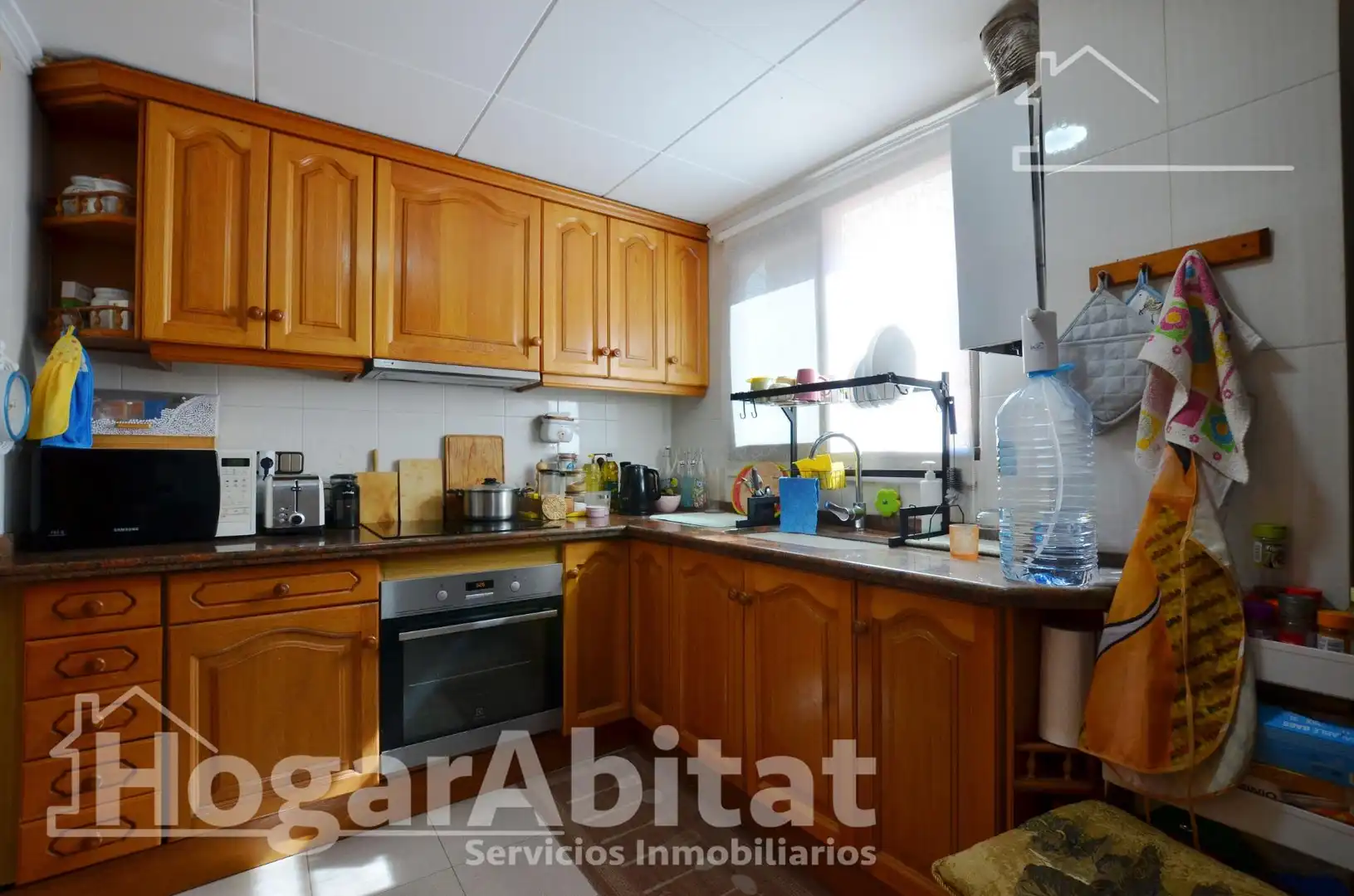 Cocina de Casa o chalet en venta en Cullera con Aire acondicionado, Calefacción y Terraza