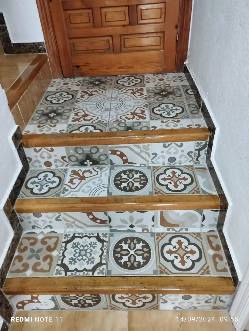 Casa aparellada amb piscina en venda a Rincón de Loix, imagen 22