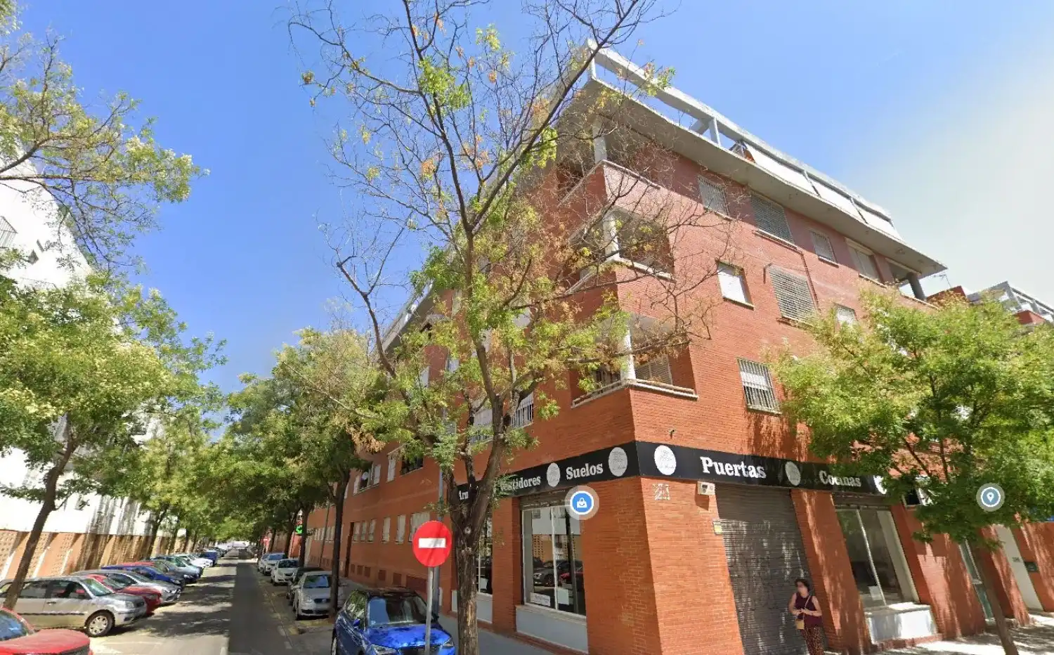 Exterior view of Flat for rent in Sevilla  with Air Conditioner, Heating and Terrace