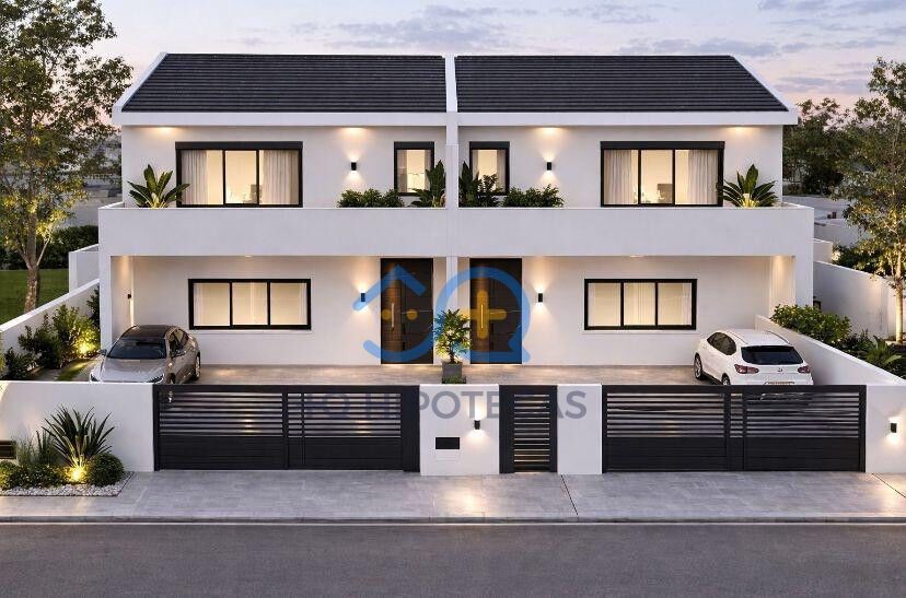 Vista exterior de Casa adosada en venta en Bargas