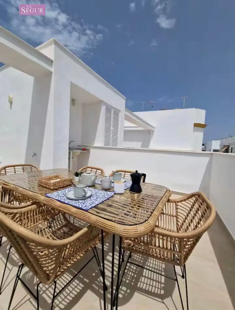 Terrace of Ground floor for sale in Conil de la Frontera  with Terrace, Furnished and Community pool