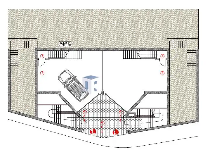 Parking of Detached homes for sale in El Papiol  with Heating, Terrace and Oven