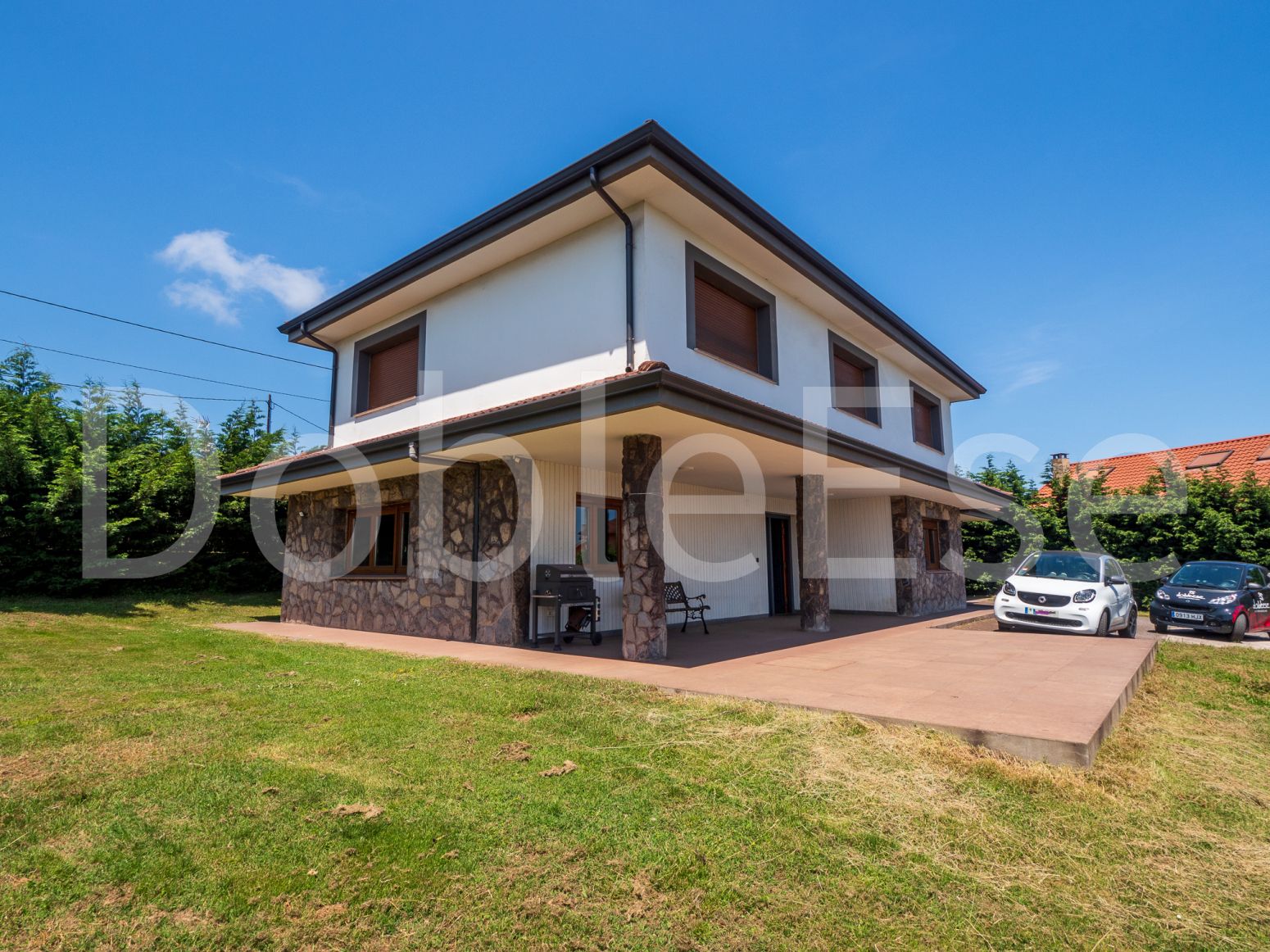 Exterior view of House or chalet for sale in Gijón   with Heating, Storage room and Furnished