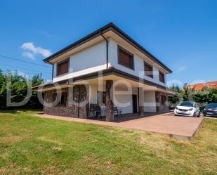 Exterior view of House or chalet for sale in Gijón   with Heating, Storage room and Furnished