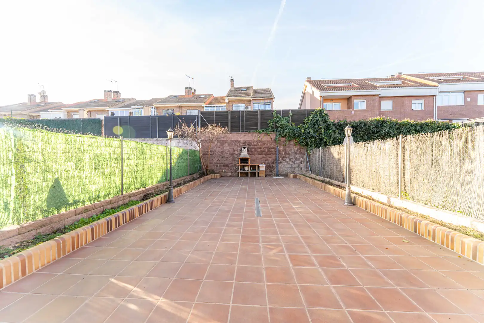 Garden of Houses for sale in Arroyomolinos (Madrid)  with Air Conditioner, Heating and Private garden