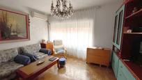 Bedroom of Flat for sale in  Madrid Capital  with Air Conditioner and Balcony