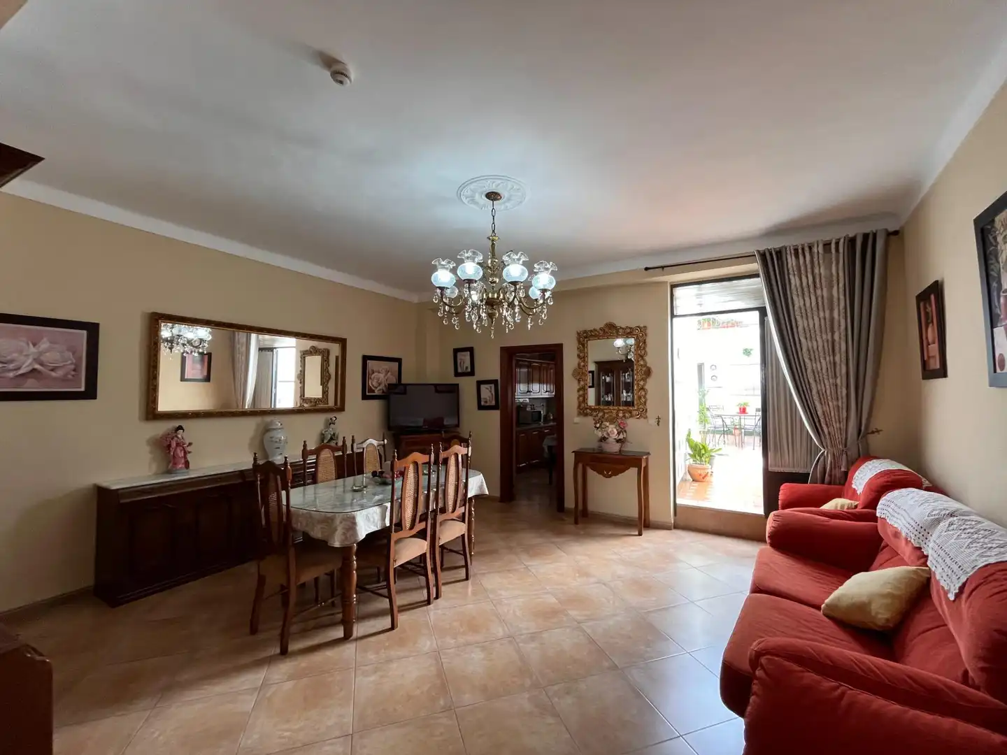 Living room of Houses for sale in Antequera  with Air Conditioner, Heating and Terrace