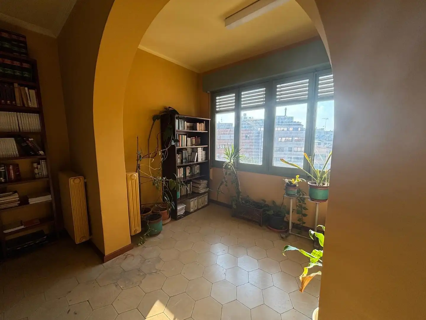 Living room of Flat for sale in Girona  with Air Conditioner