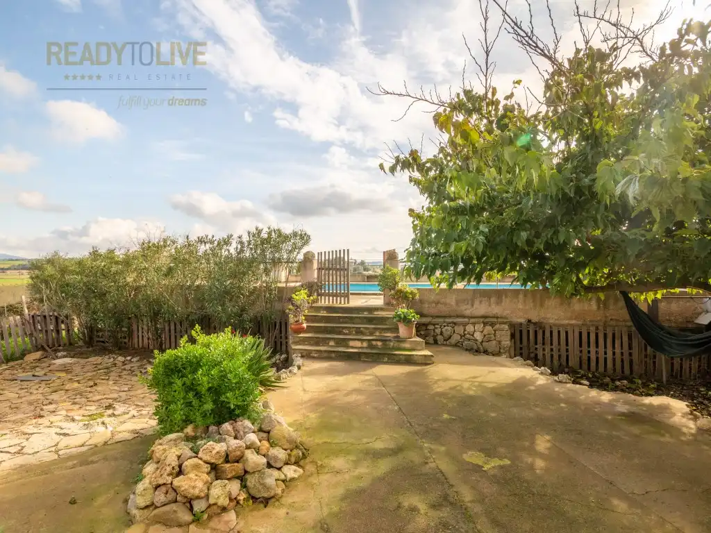 Vista exterior de Casa o chalet en venta en Ariany con Aire acondicionado, Calefacción y Jardín privado