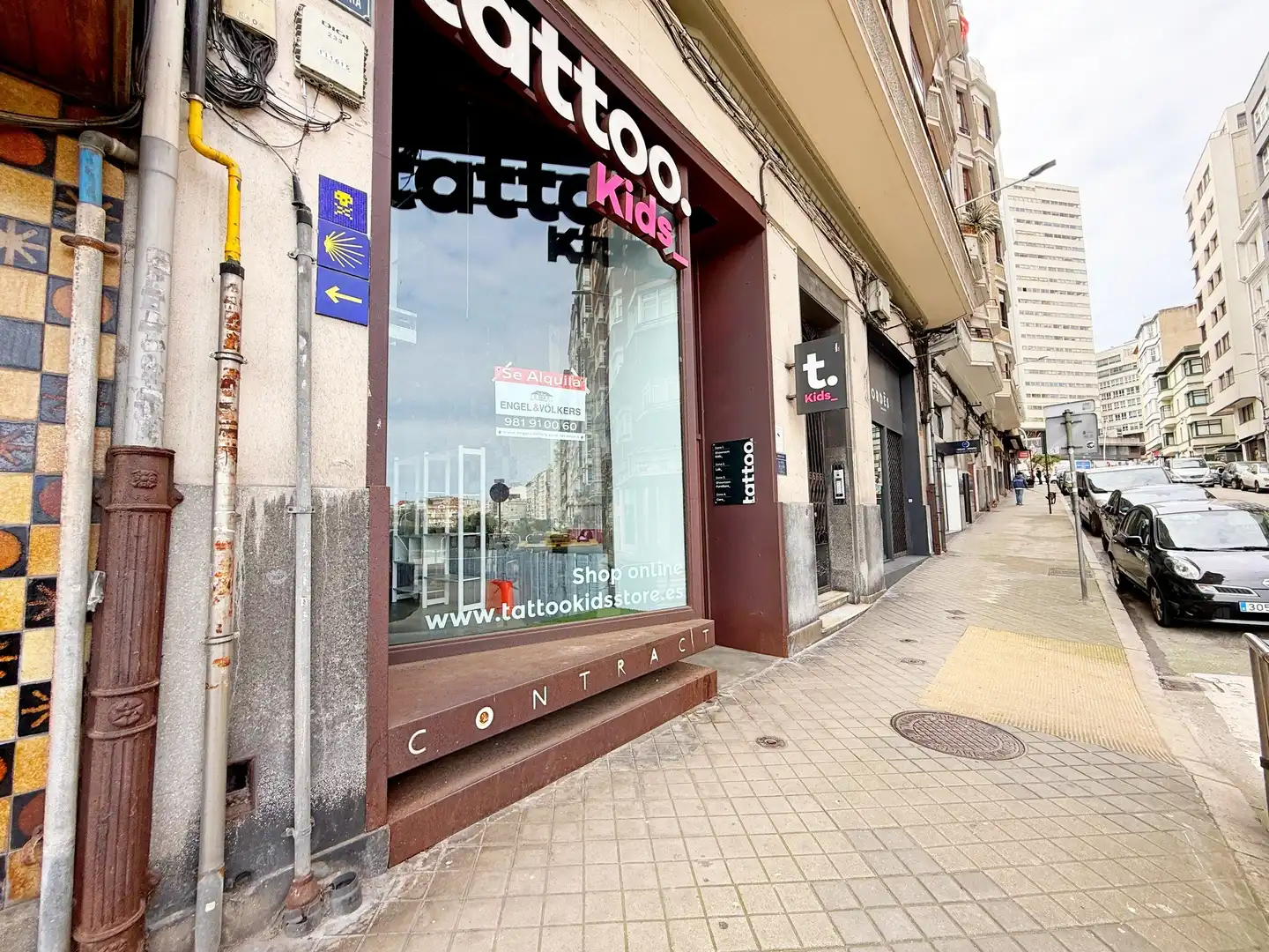 Loft zur Miete in A Coruña Capital  mit Heizung