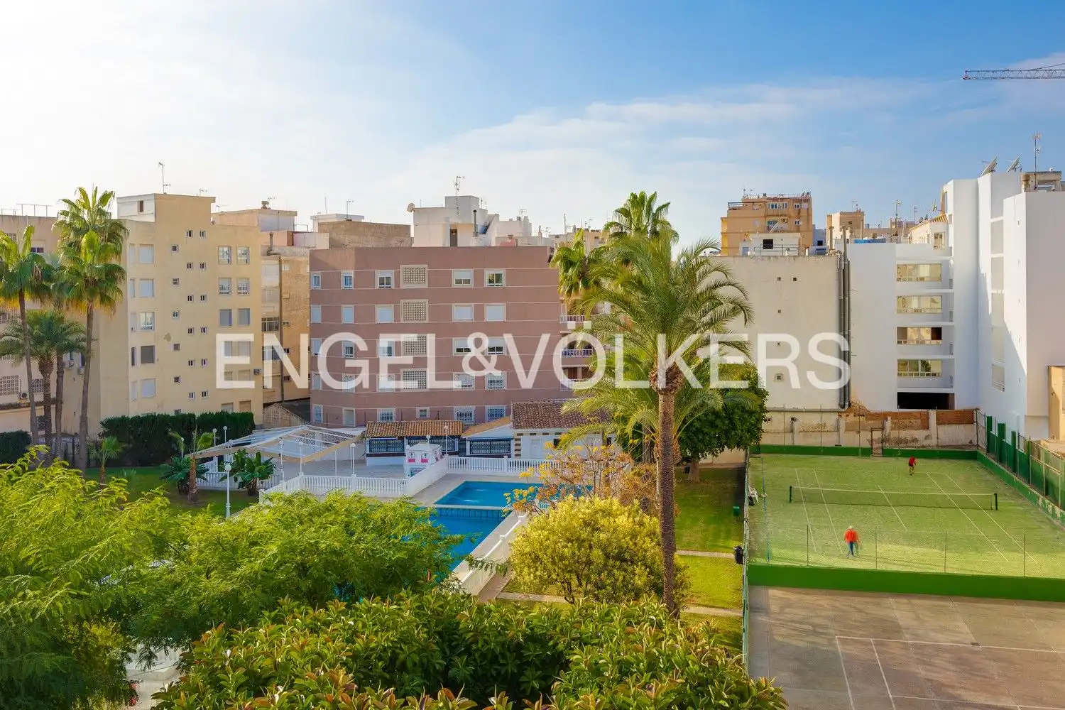 Exterior view of Flat for sale in Torrevieja  with Air Conditioner, Heating and Private garden