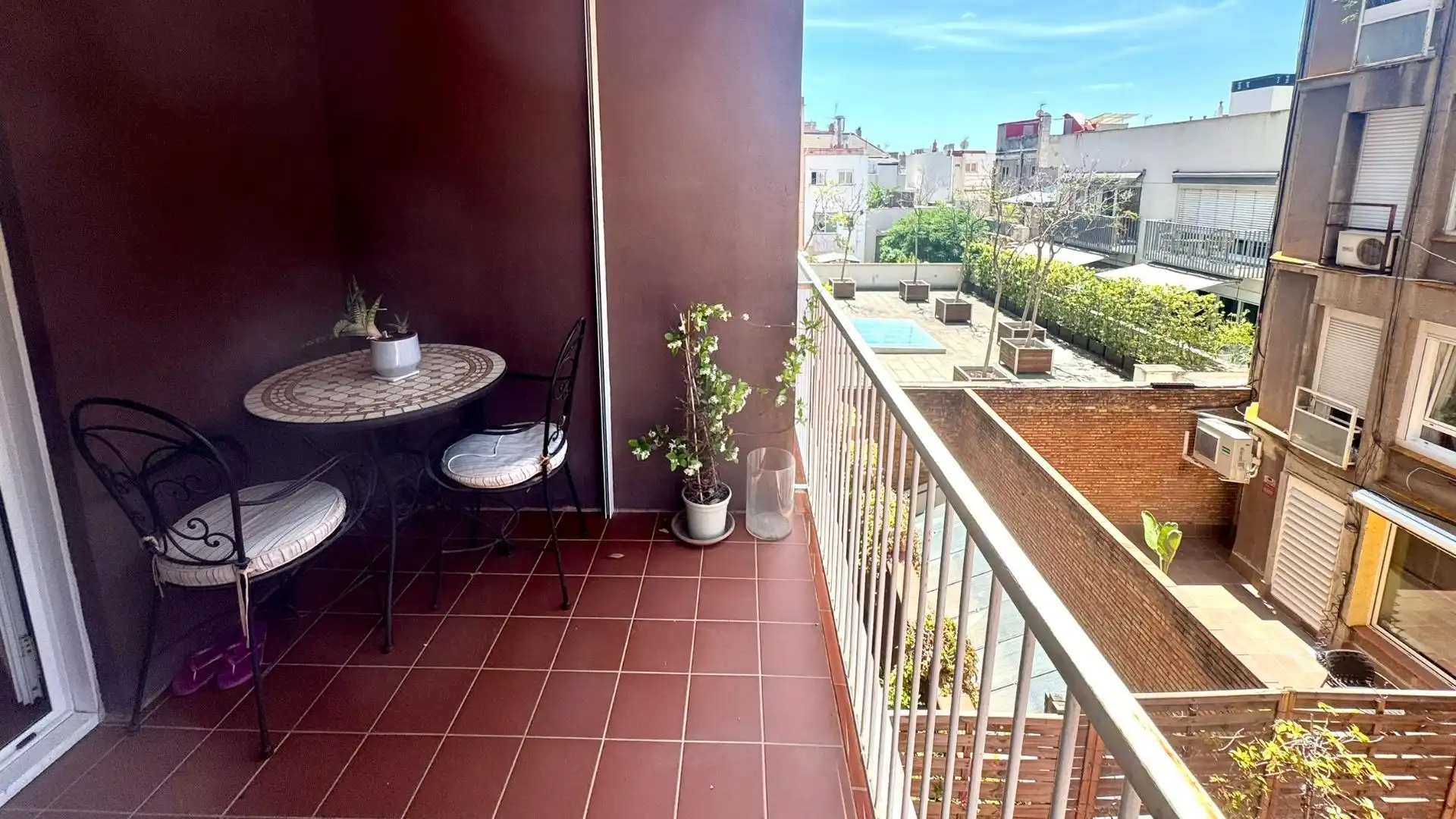 Terraza de Piso en venta en Barcelona con Aire acondicionado, Calefacción y Parquet