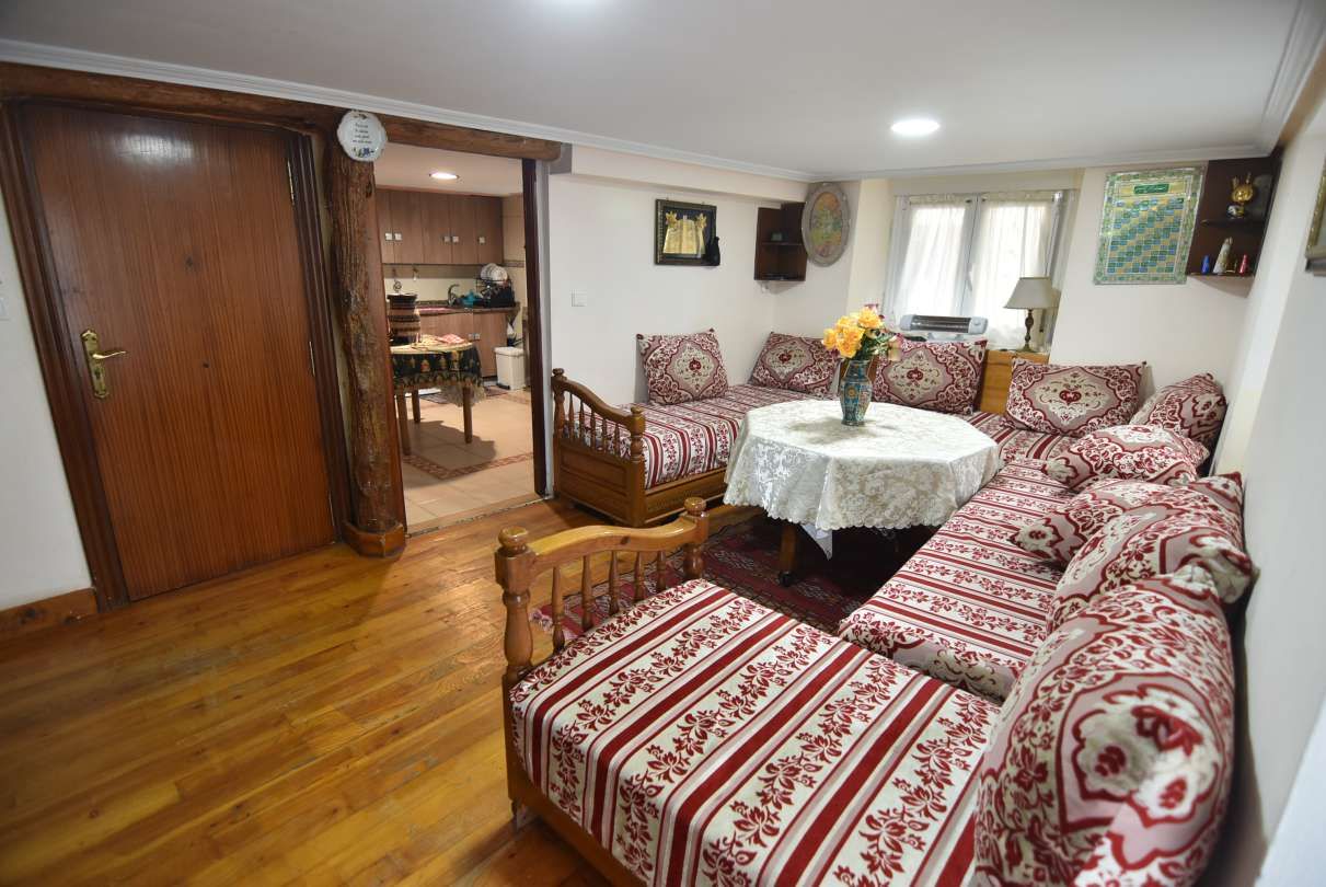 Sala d'estar de Pis en venda en Bergara amb Traster i Balcó