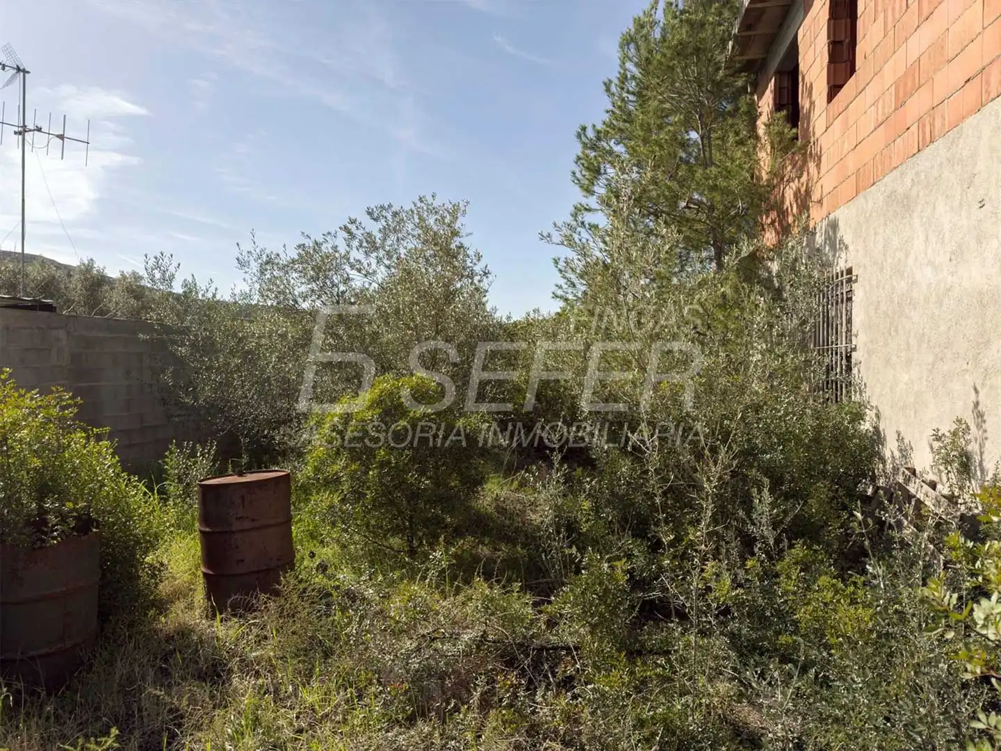 Finca rústica en venta en L'Alcora con Calefacción