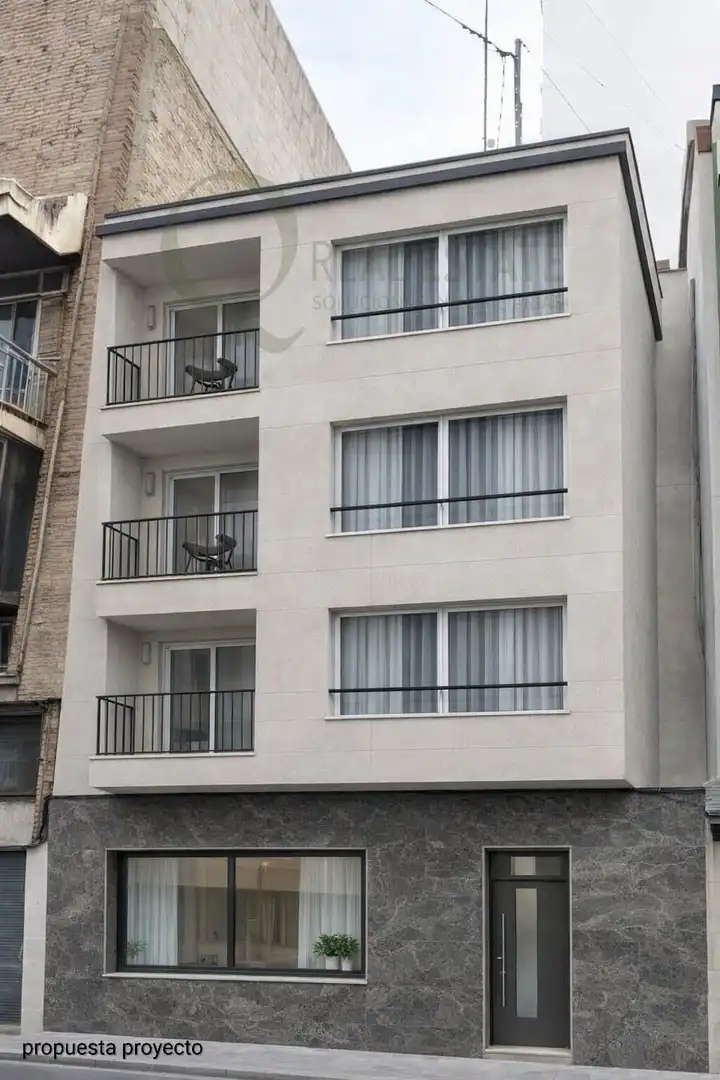 Balcony of Buildings for sale in Alicante / Alacant