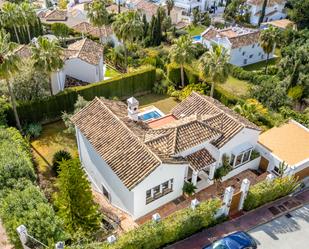 Exterior view of House or chalet for sale in Istán  with Air Conditioner, Private garden and Terrace