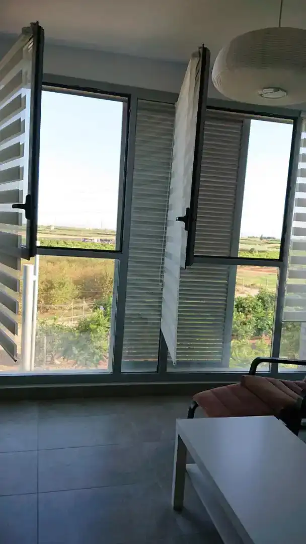 Balcony of Flat for sale in Torrent  with Air Conditioner