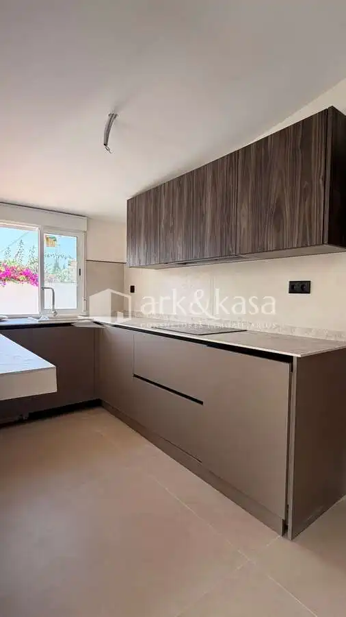 Cuina de Casa o xalet de lloguer en Sagunto / Sagunt amb Aire condicionat, Jardí privat i Terrassa