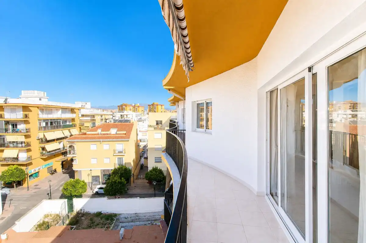 Terrassa de Apartament en venda en Mijas amb Aire condicionat i Terrassa
