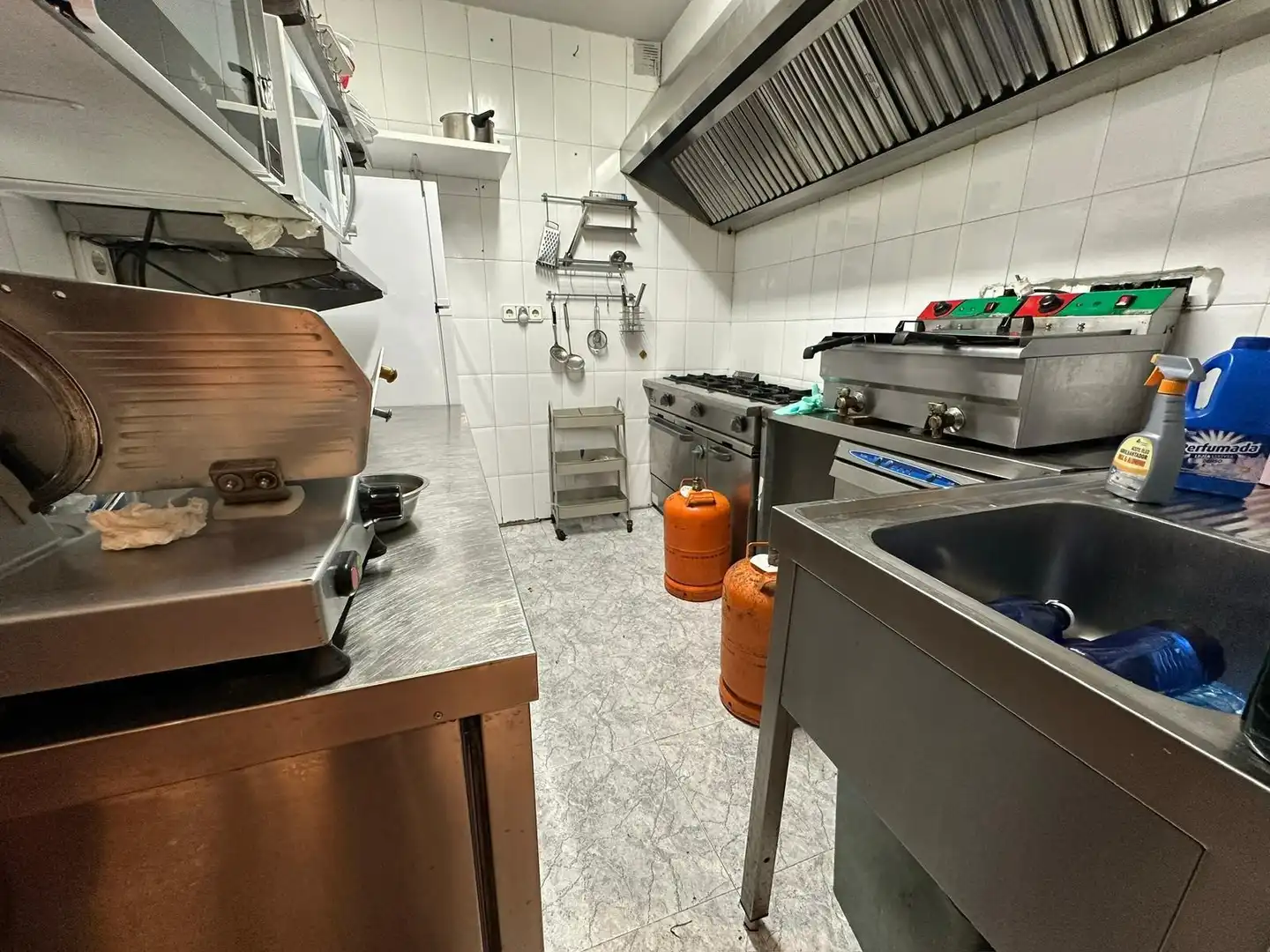 Cuina de Local en venda en Benidorm amb Aire condicionat