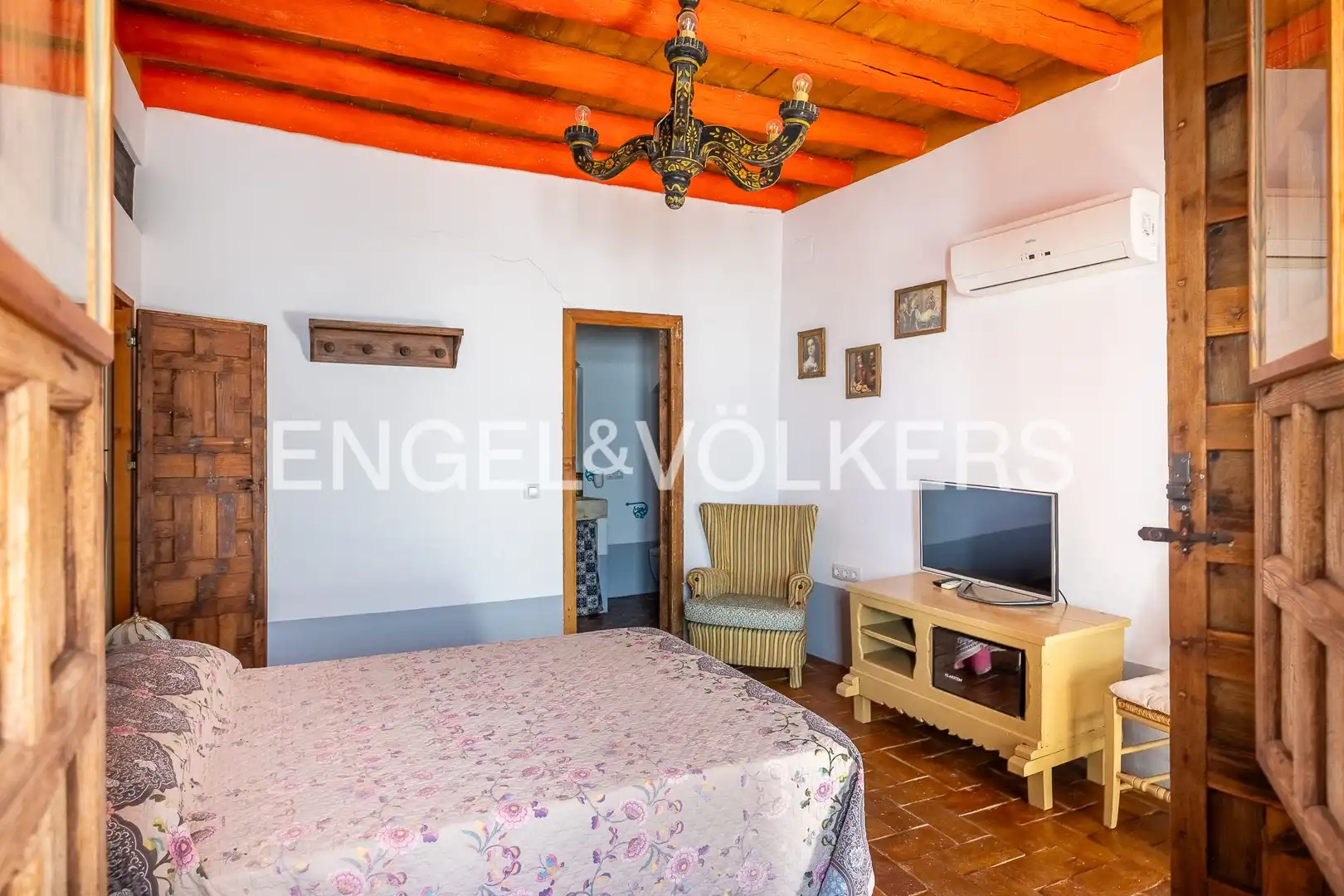 Habitación de Casa o chalet en venta en Carmona con Aire acondicionado, Calefacción y Terraza