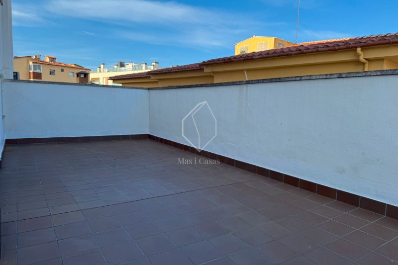 Terrassa de Apartament en venda en L'Escala amb Aire condicionat i Terrassa